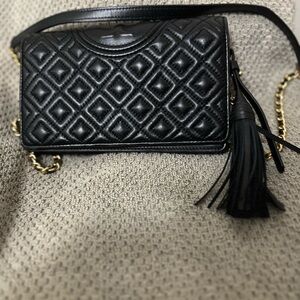 Black Tory Burch purse